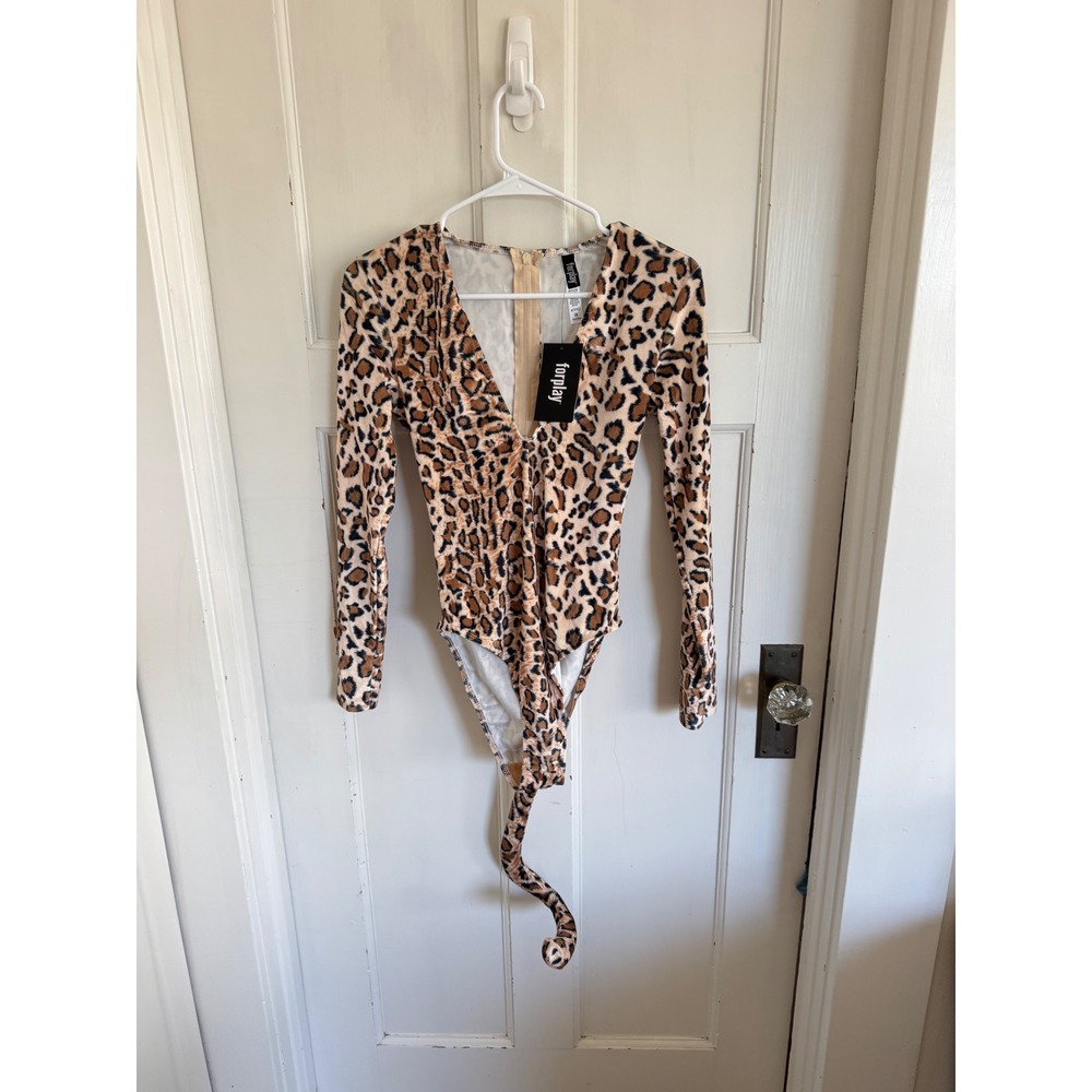 NWT Forplay Don't Be Catty sexy leopard costume size small/medium